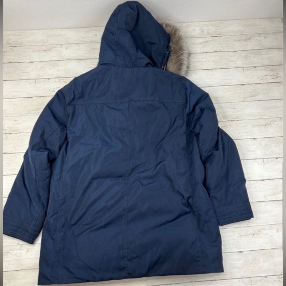 NWOT! MK Fur Collar Parka - Picture 8 of 15